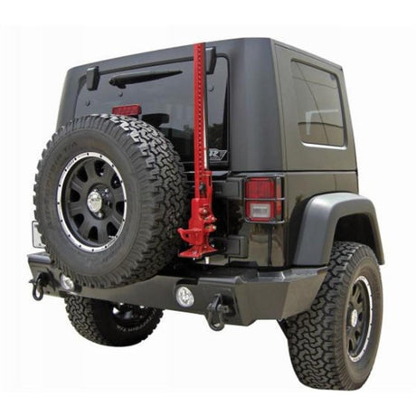 Pare-chocs arrière de récupération pour Jeep Wrangler (JK) Rampage 2007-2018 - Noir