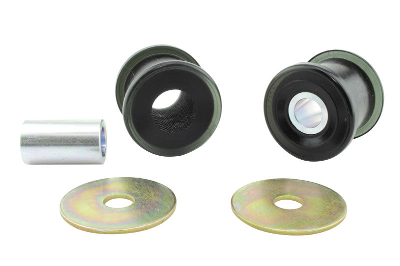 Kit de bagues de bras de suspension avant Whiteline Plus 8/97-06 Forester / 4/93-06 Impreza - Kit de bagues intérieures inférieures arrière