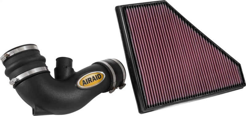 Kit d'admission Airaid 16-18 Chevrolet Camaro 3,6 L V6 F/I Airaid Jr - Média sec/rouge