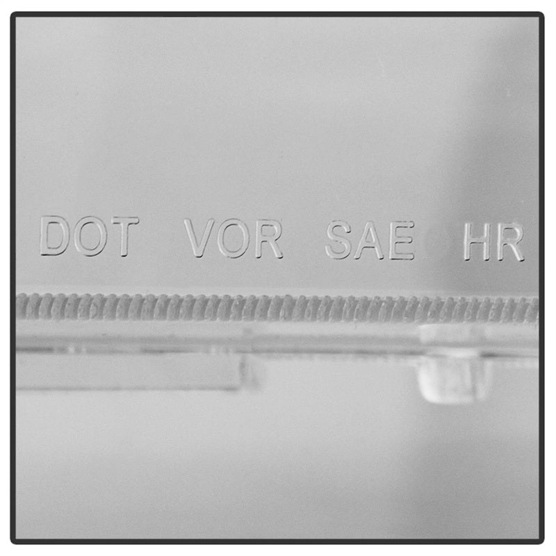 Lentille de phare xTune 07-13 Chevrolet Silverado 1500 (paire) (HD-JH-CS07-LENS)