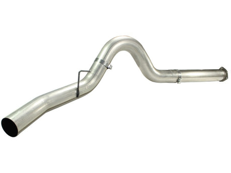 aFe MACHForce XP 5in DPF-Back Stainless Steel Exh Sys, No tip, Ford Diesel Trucks 11-14 V8-6.7L
