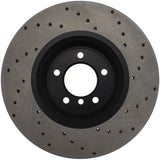 Rotor avant droit percé en croix StopTech 07-10 BMW 335i