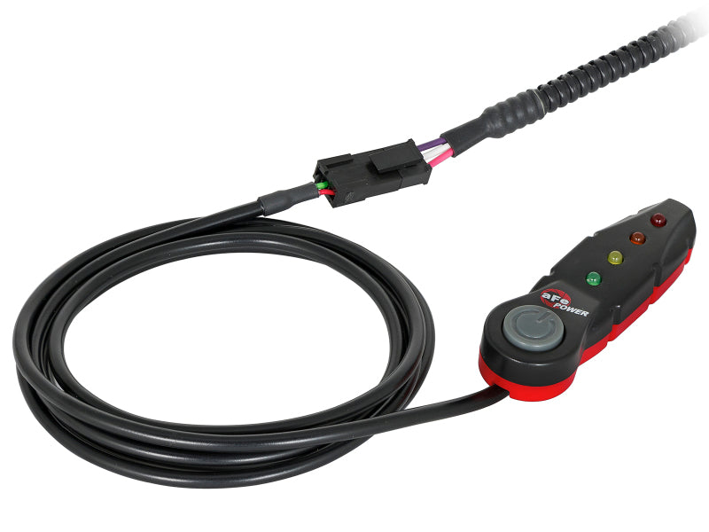 Module d'alimentation Bluetooth aFe Power 18-21 Jeep Wrangler JL 2.0L (t) Scorcher Blue