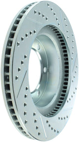 Rotor avant droit fendu et percé StopTech Select Sport 12-14 Toyota FJ Cruiser SportStop