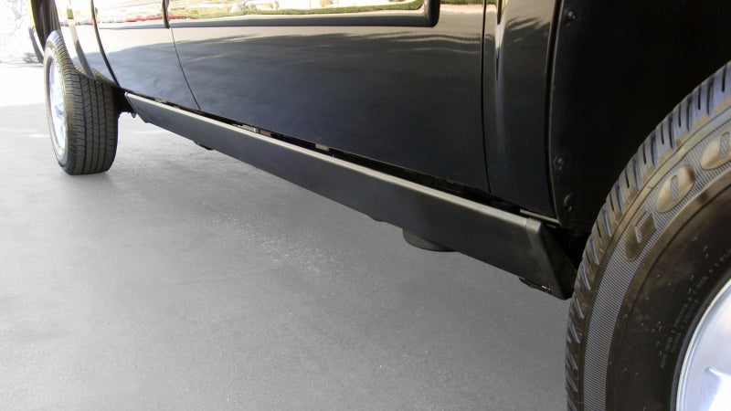 AMP Research 2015-2016 Chevy Silverado 2500/3500 Double/Crew Cab PowerStep Plug N Play - Noir