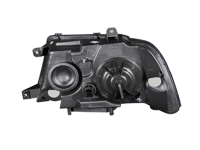 Phares avant en cristal ANZO 2003-2006 Lincoln Navigator Noir