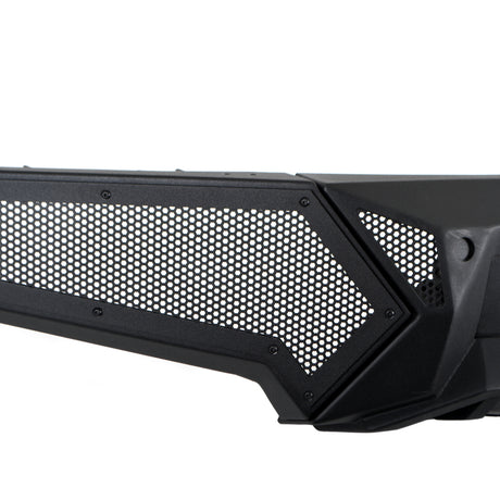 Pare-chocs avant Go Rhino 19-24 Ram 1500 (sauf Rebel/Warlock/TRX) Element avec support de barre lumineuse fixe - Tex. Blk