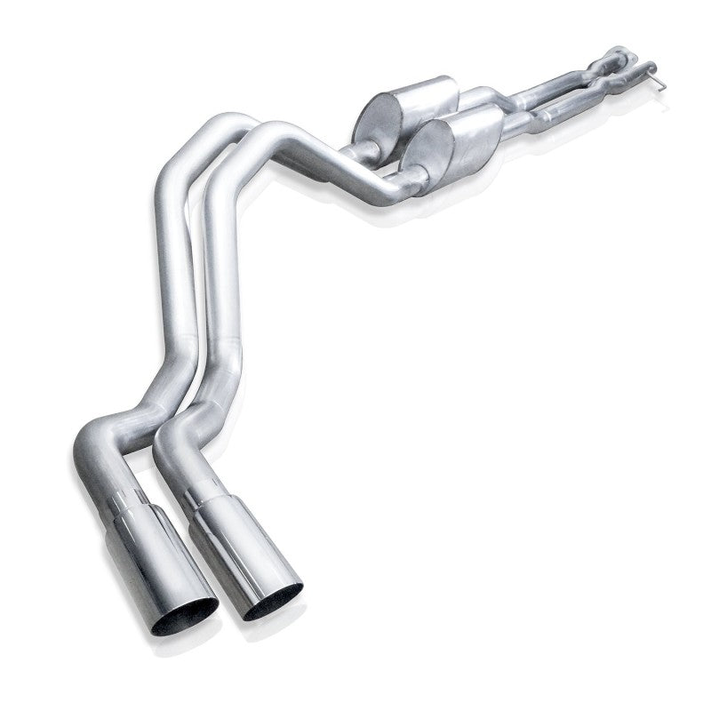 Système Catback Factory Connect pour Ford F-250/F-350 6,2 L 304SS 17-18 en acier inoxydable