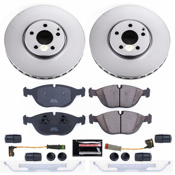 Kit de freins avant Power Stop 04-05 Mercedes-Benz E500 Z23 Evolution Sport Coated