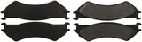 Plaquettes de frein StopTech Street