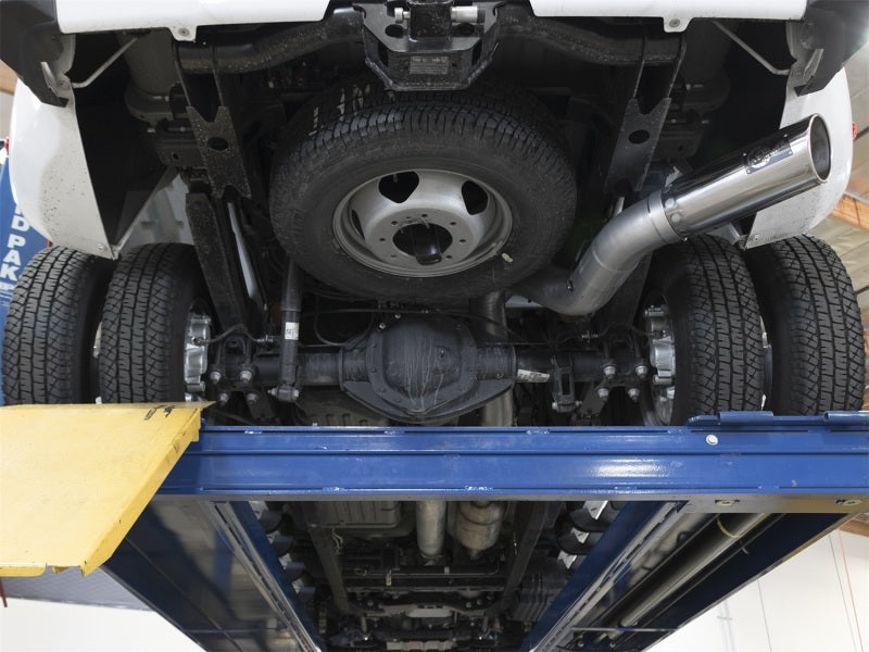 Échappement arrière DPF 409-SS HD LARGE BORE aFe avec embout poli 2017 GM Duramax V8-6.6L (td) L5P