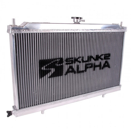 Radiateur Skunk2 Alpha Series 88-91 Honda CRX/Civic (pleine taille) (double cœur) (transmission manuelle)