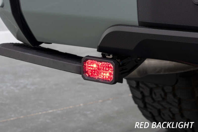Kit de feux de recul Diode Dynamics 2022 pour Toyota Tundra C2 Sport Stage Series