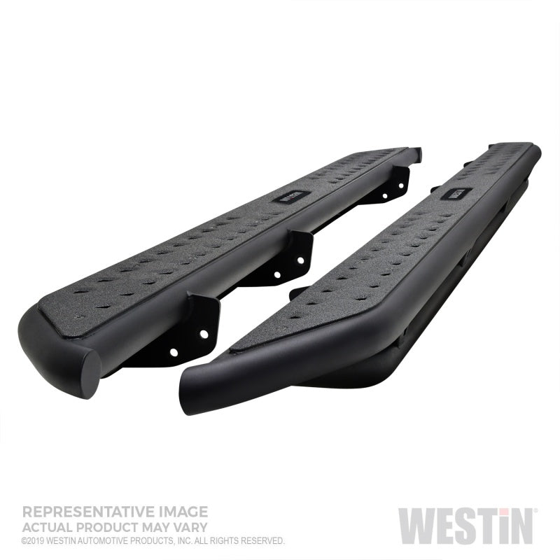 Marchepieds Westin 2020 Jeep Gladiator Outlaw Nerf – Noir texturé