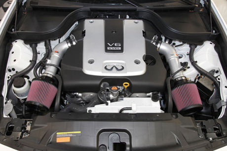 Admission du Typhoon K&amp;N 09-10+Nissan/Infiniti 370z/G37 V6-3,7L