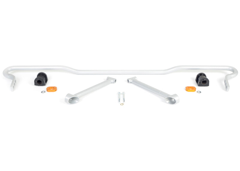 Barre stabilisatrice arrière Whiteline 08+ Subaru WRX Hatch / 08-09 Subaru STi 22 mm Swaybar-X robuste Lame réglable (i