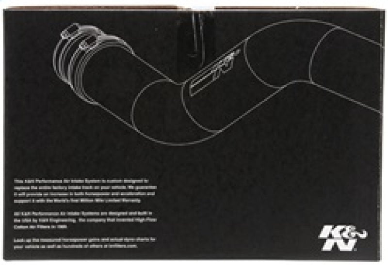 Kit de performance à haut débit K&amp;N 97-04 Ford F-150 V8-4,6 L/5,4 L