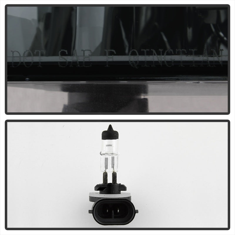 Spyder GMC Sierra 1500/2500 99-02- Feux antibrouillard OEM sans interrupteur Smke FL-CL-GMCY99-SM