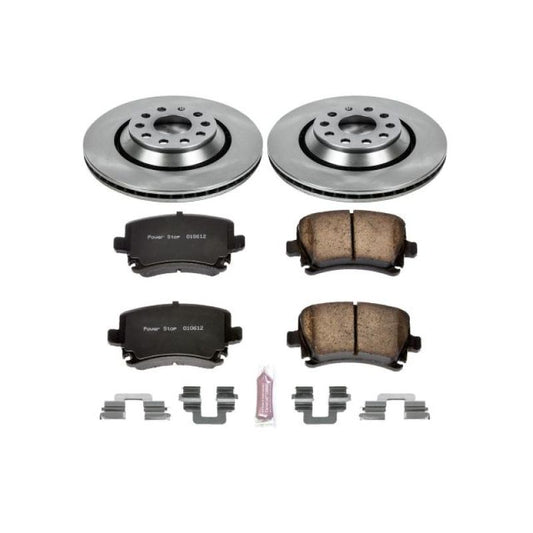 Power Stop 09-17 Volkswagen CC Rear Autospecialty Brake Kit