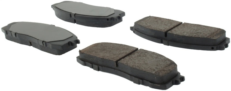 Plaquettes de frein StopTech Street Select - Arrière