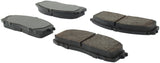 Plaquettes de frein StopTech Street Select - Arrière