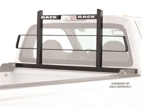 Cadre de rack BackRack 19-23 Silverado/Sierra 2500/3500HD Short Headache uniquement Nécessite du matériel