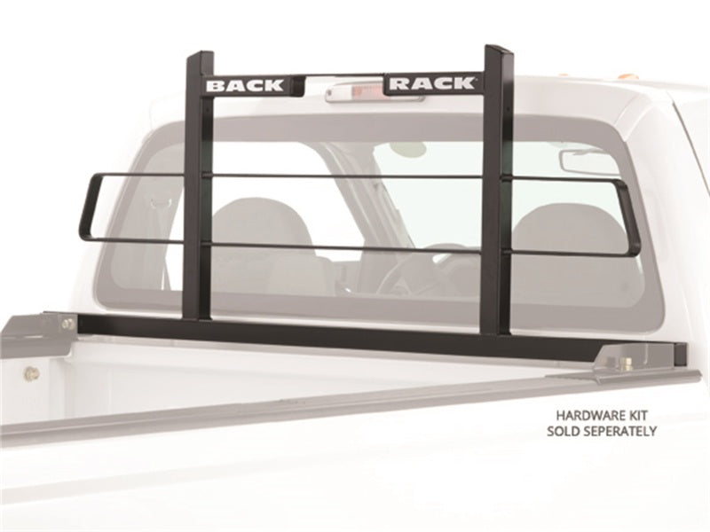 Cadre de porte-bagages BackRack 19-22 Ford Ranger / 15-23 GMC Canyon Short Headache Rack uniquement Nécessite du matériel