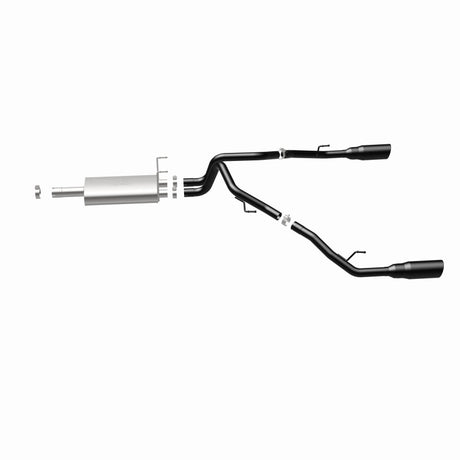 Échappement C/B Perf en acier inoxydable noir Magnaflow 09-15 Dodge Ram 1500 V8 à double sortie arrière