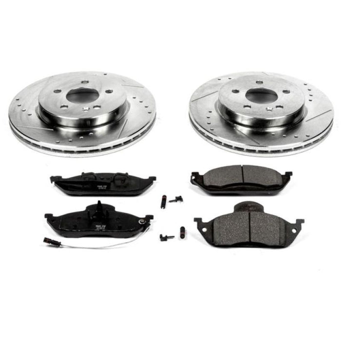 Kit de freins sport Power Stop 98-03 Mercedes-Benz ML320 Z23 Evolution avant