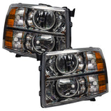 Oracle 07-13 Chevrolet Silverado SMD HL - Round Style - ColorSHIFT w/ Simple Controller