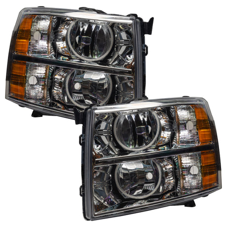 Oracle 07-13 Chevrolet Silverado SMD HL - Style rond - ColorSHIFT avec contrôleur simple VOIR LA GARANTIE