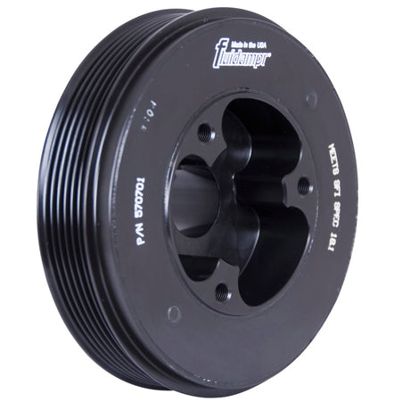 Amortisseur équilibré en interne en acier Fluidampr 08-15 Mitsubishi Evo X