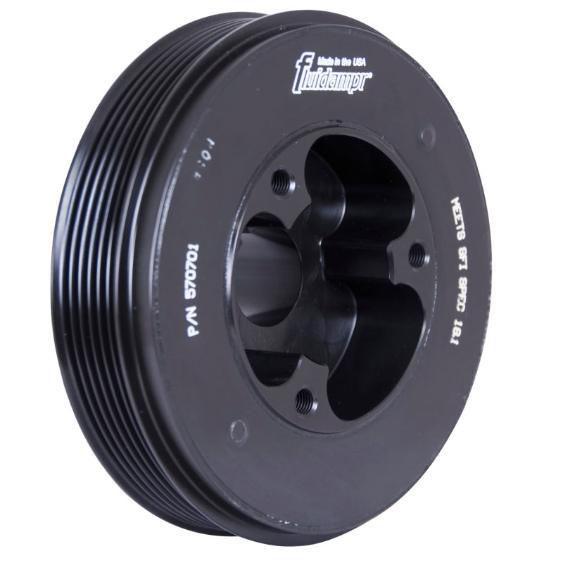 Amortisseur équilibré en interne en acier Fluidampr 08-15 Mitsubishi Evo X