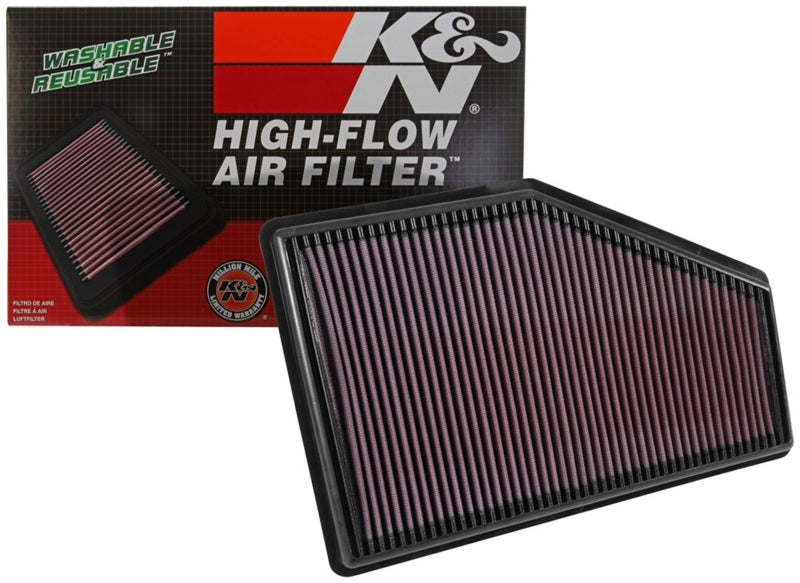 K&N 16-17 Chevrolet Malibu L4 1.5L F/I Replacement Air Filter