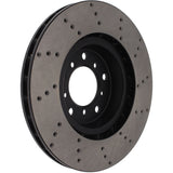 Rotor CRYO avant droit percé StopTech 01-06 BMW M3