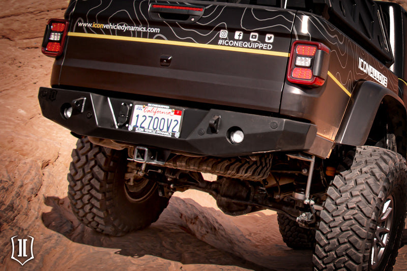 ICON 2020+ Jeep Gladiator JT Pro-Series Rear Bumper