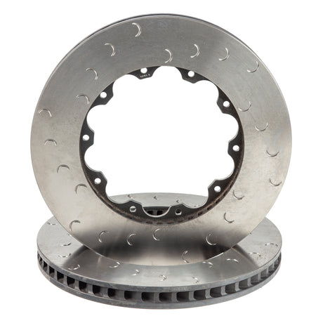 Alcon Nissan R35 GT-R Gen 1 380X34mm Rotor Ring Kit - Front Right