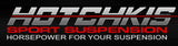 Barres stabilisatrices et renforts de châssis Hotchkis Camaro/Firebird Sport 67-69