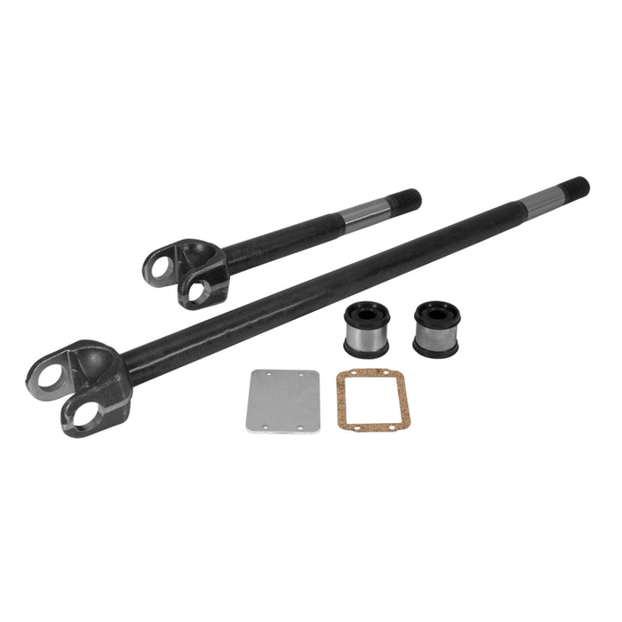 Kit de suppression d'essieu de déconnexion de vitesse Yukon pour Dodge Dana 60 avant / 35 cannelures 94-99