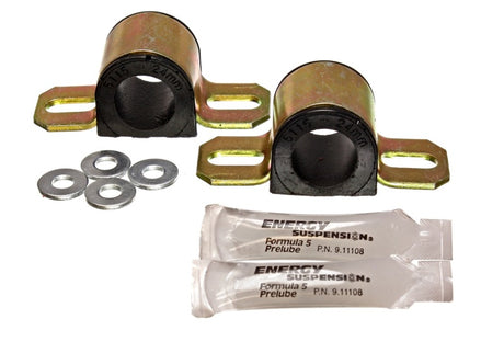 Bagues de barre stabilisatrice avant noires de 24 mm pour Mazda RX7 86-91 Energy Suspension