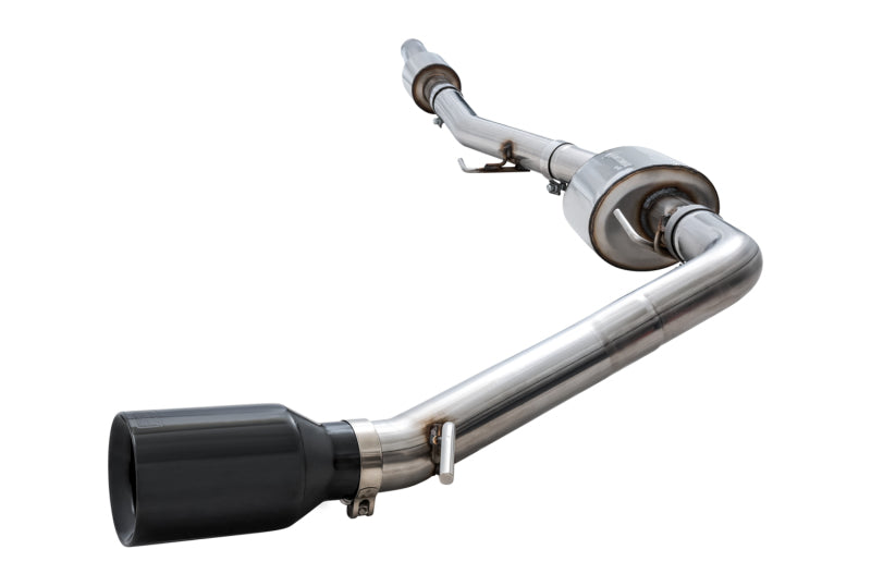 AWE Tuning 20-21 Jeep Gladiator JT 3.6L Tread Edition Cat-Back Échappement simple face - Diamond Blk Ti