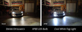 Diode Dynamics H8 XP80 LED - Froid - Blanc (Paire)