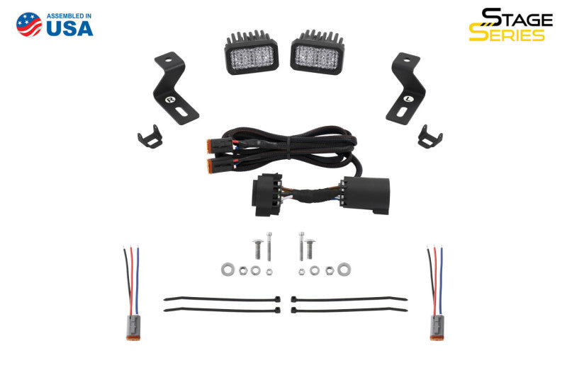 Diode Dynamics Stage Series Reverse Light Kit for 2019-Present Ram C1R