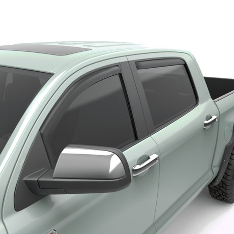 Pare-soleils pour fenêtre EGR 07-12 Toyota Tundra Crew Max - Ensemble de 4 - Mat (575195)