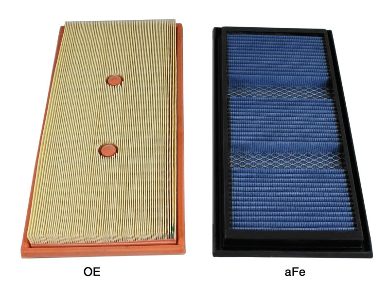 Filtre à air de remplacement OEM aFe MagnumFLOW PRO 5R 12-14 Mercedes-Benz Classe C/E/ML V6 3,5 L