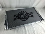 Radiateur CSF 2011+ BMW Série 1 M / 07-11 BMW 335i / 2009+ BMW Z4 sDrive30i/Z4 sDrive35i (A/T uniquement)