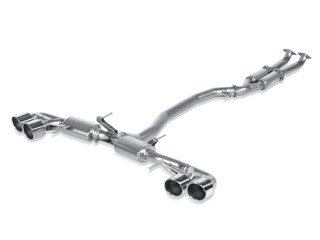 Arrière de catalyseur Akrapovic 08-17 Nissan GT-R Evolution Line (Titane) (Embouts requis)