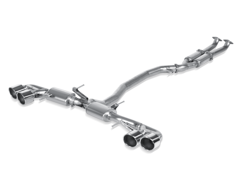 Arrière de catalyseur Akrapovic 08-17 Nissan GT-R Evolution Line (Titane) (Embouts requis)