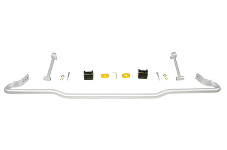Barre stabilisatrice arrière 24 mm Whiteline 08+ Subaru WRX Hatch / 08-09 Subaru STi - XX robuste, lame réglable