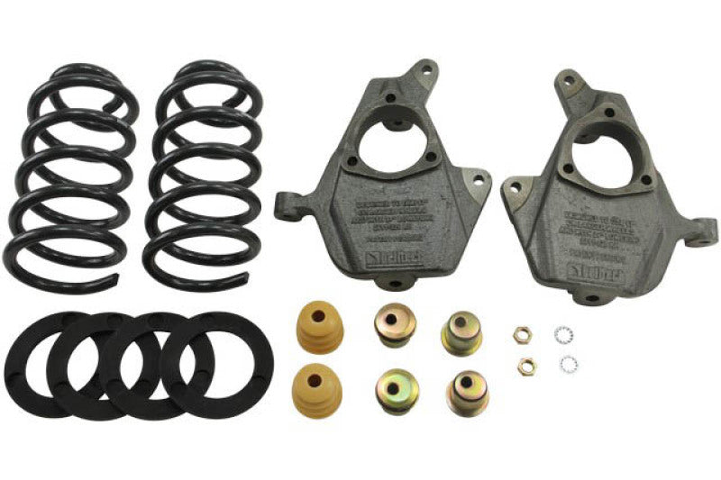 Belltech LOWERING KIT 14 Silverado/Sierra Std Cab 2WD 3in or 4in Frnt/5in or 6in Rear w/o Shocks